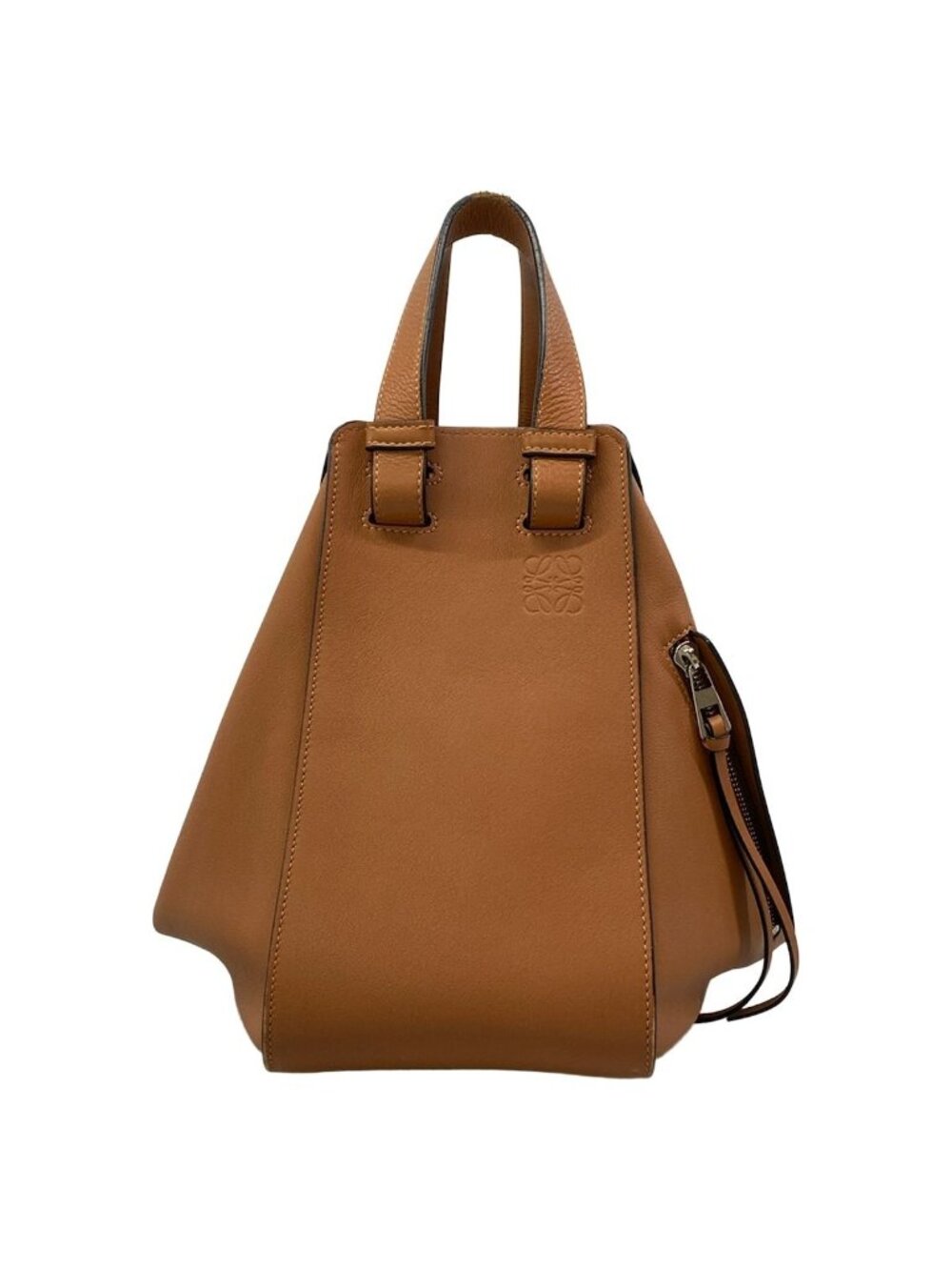 Loewe Handbag Hammock Bag Small Tan